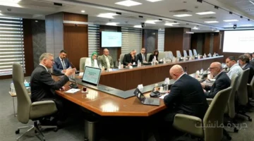 وزير البترول يلتقي وفداً من شركات التعدين الأسترالية لبحث فرص الاستثمار 1